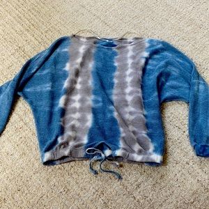 Revolve off the shoulder sweatshirt tee